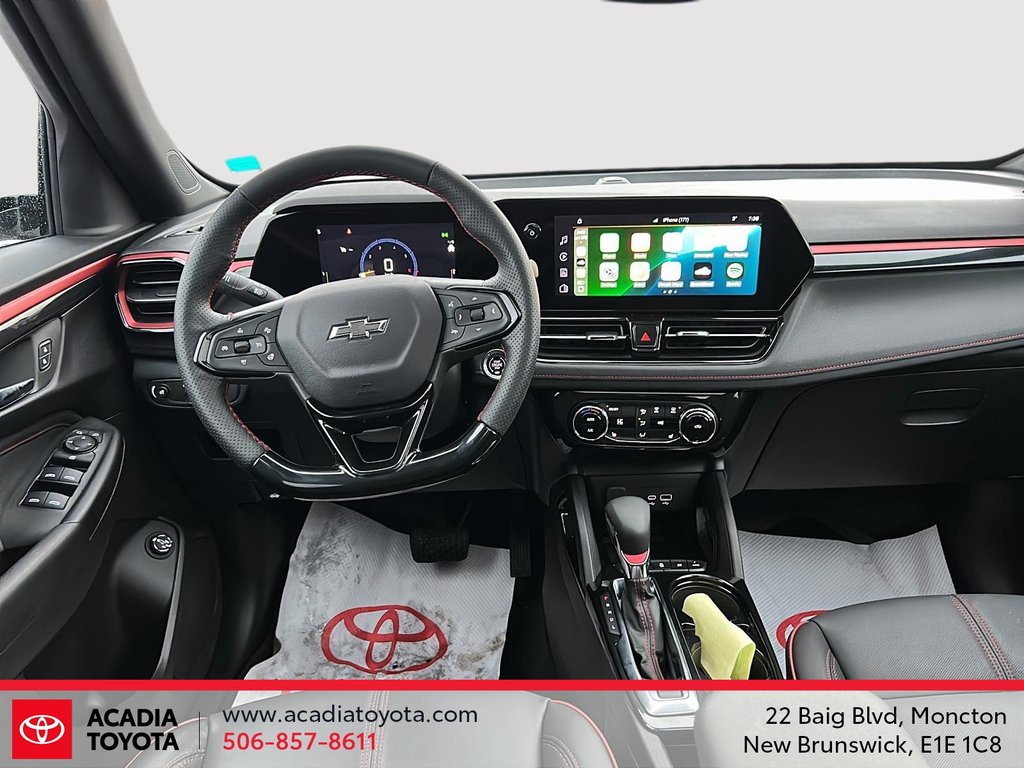 2026 Chevrolet Trailblazer RS in Moncton, New Brunswick - 10 - w1024h768px