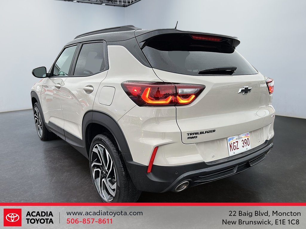 2026 Chevrolet Trailblazer RS in Moncton, New Brunswick - 4 - w1024h768px