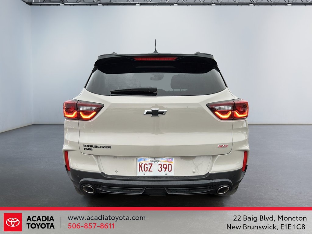 2026 Chevrolet Trailblazer RS in Moncton, New Brunswick - 3 - w1024h768px