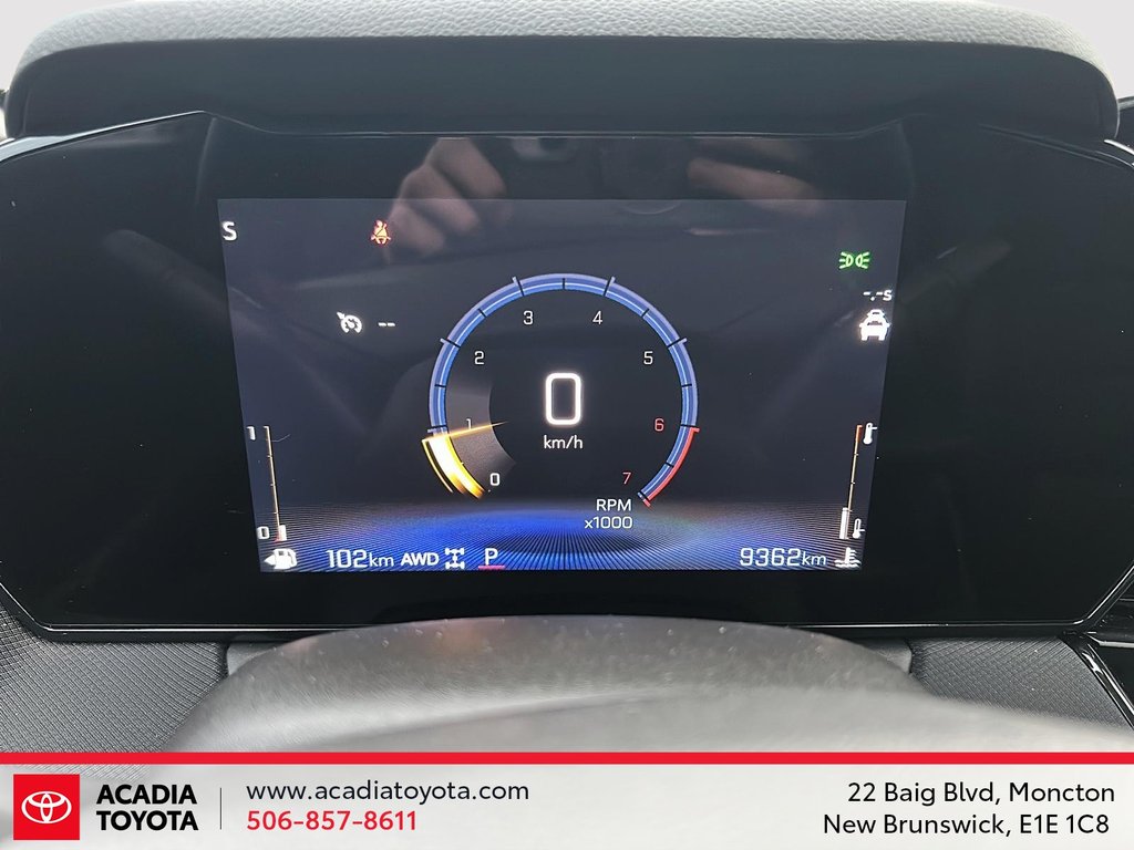 2026 Chevrolet Trailblazer RS in Moncton, New Brunswick - 14 - w1024h768px