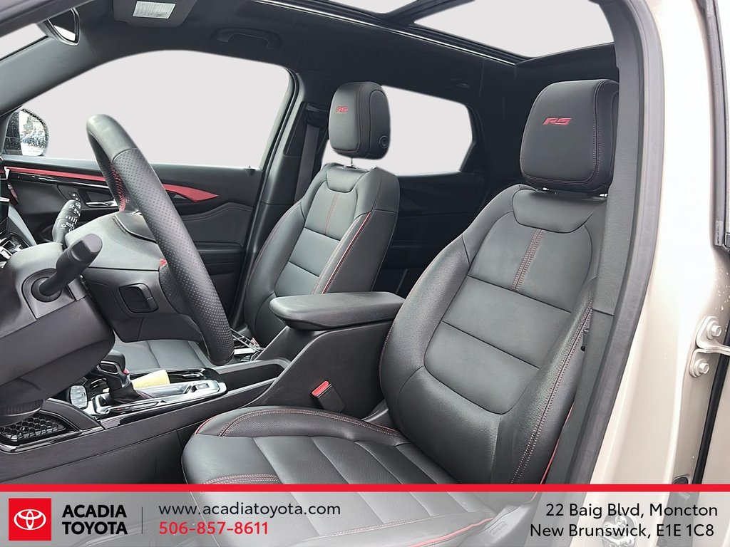 2026 Chevrolet Trailblazer RS in Moncton, New Brunswick - 9 - w1024h768px