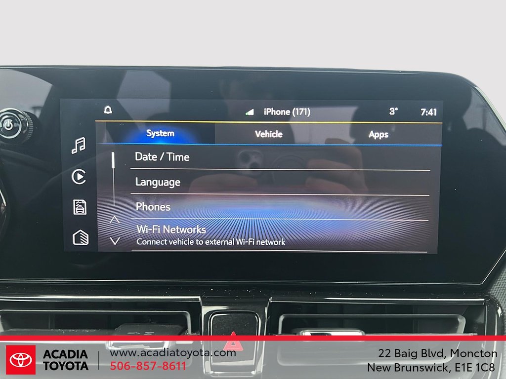 2026 Chevrolet Trailblazer RS in Moncton, New Brunswick - 19 - w1024h768px