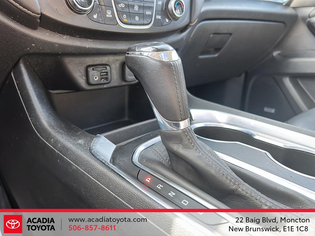 2020 Chevrolet Traverse RS in Moncton, New Brunswick - 15 - w1024h768px