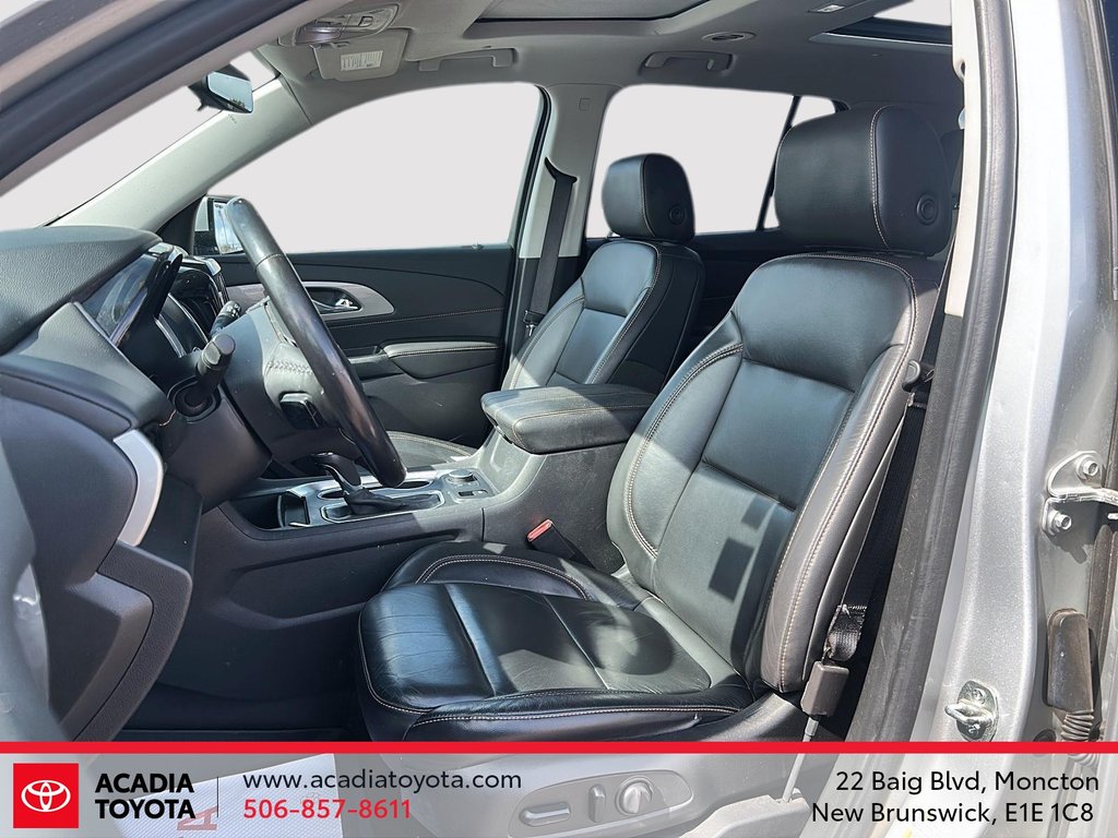 2020 Chevrolet Traverse RS in Moncton, New Brunswick - 9 - w1024h768px