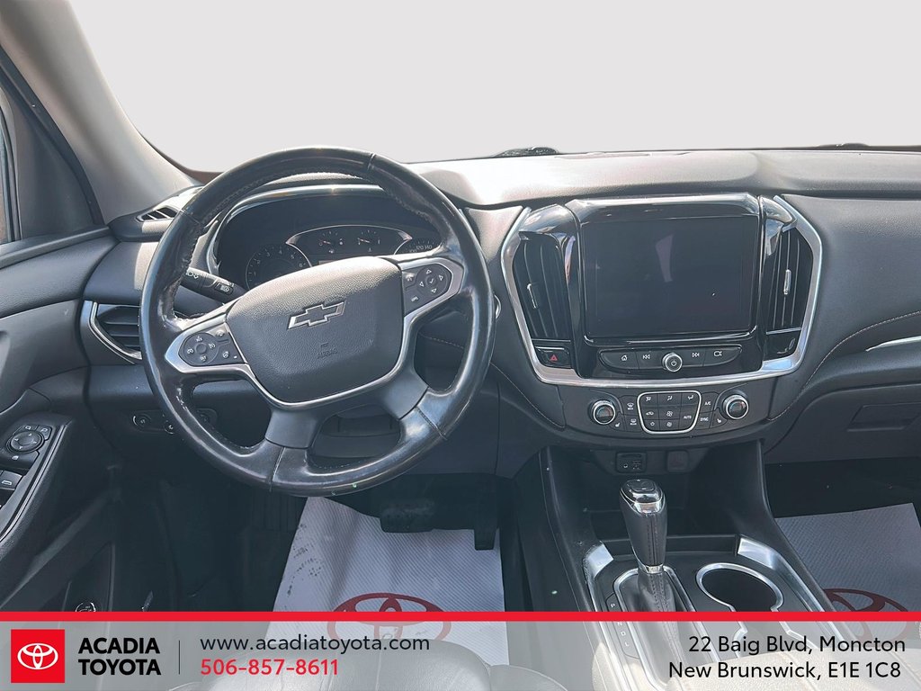 2020 Chevrolet Traverse RS in Moncton, New Brunswick - 10 - w1024h768px