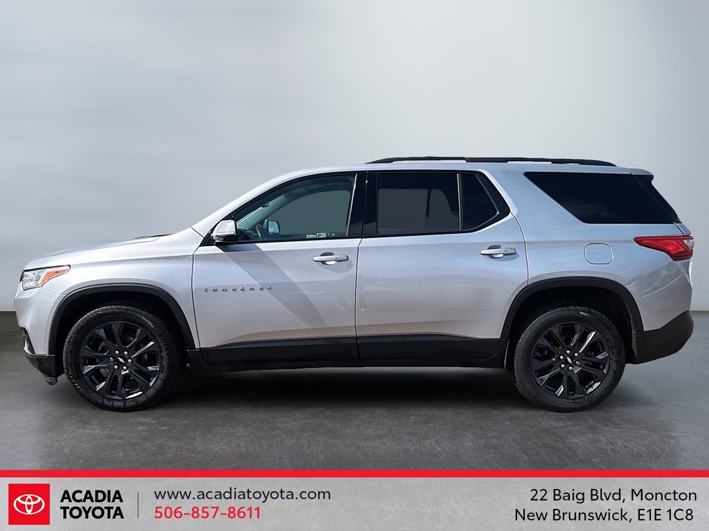 2020 Chevrolet Traverse RS in Moncton, New Brunswick - 5 - w1024h768px