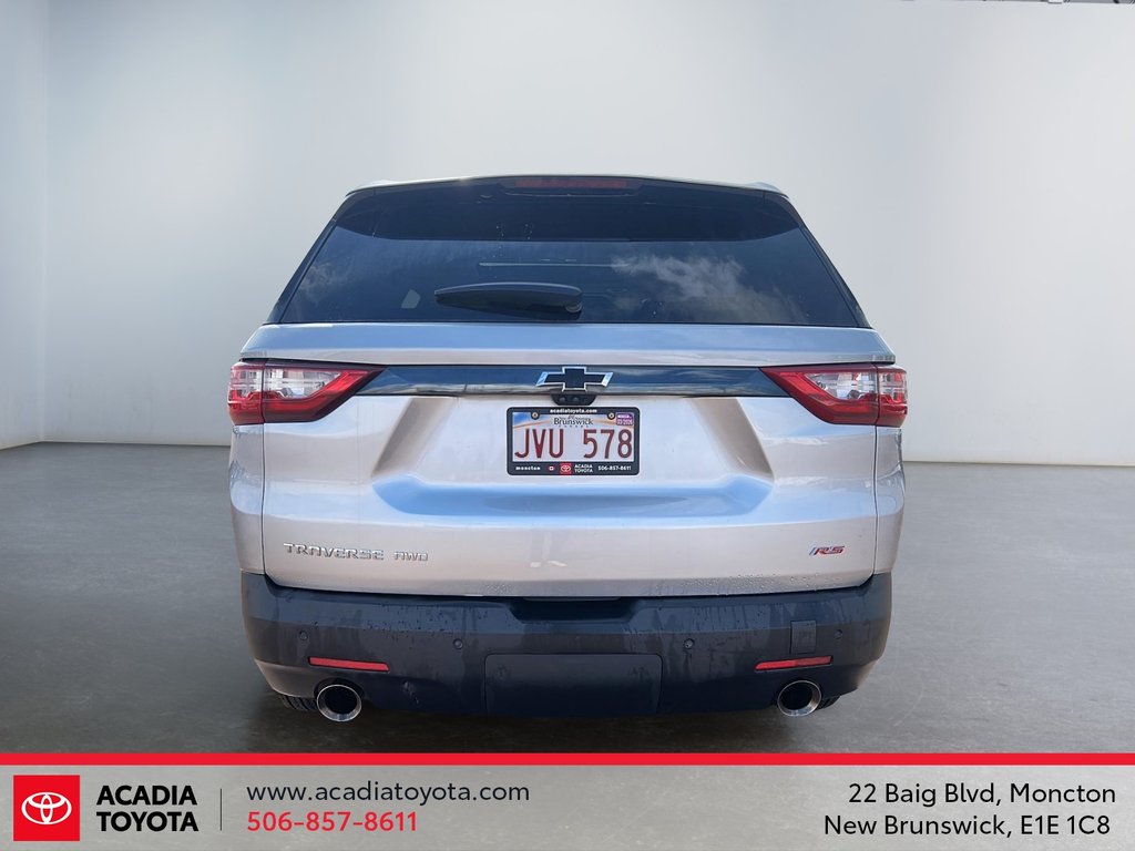 2020 Chevrolet Traverse RS in Moncton, New Brunswick - 3 - w1024h768px