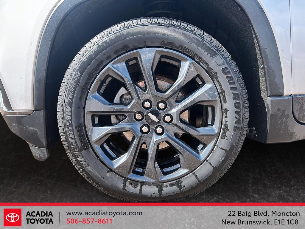 2020 Chevrolet Traverse RS in Moncton, New Brunswick - 7 - w1024h768px