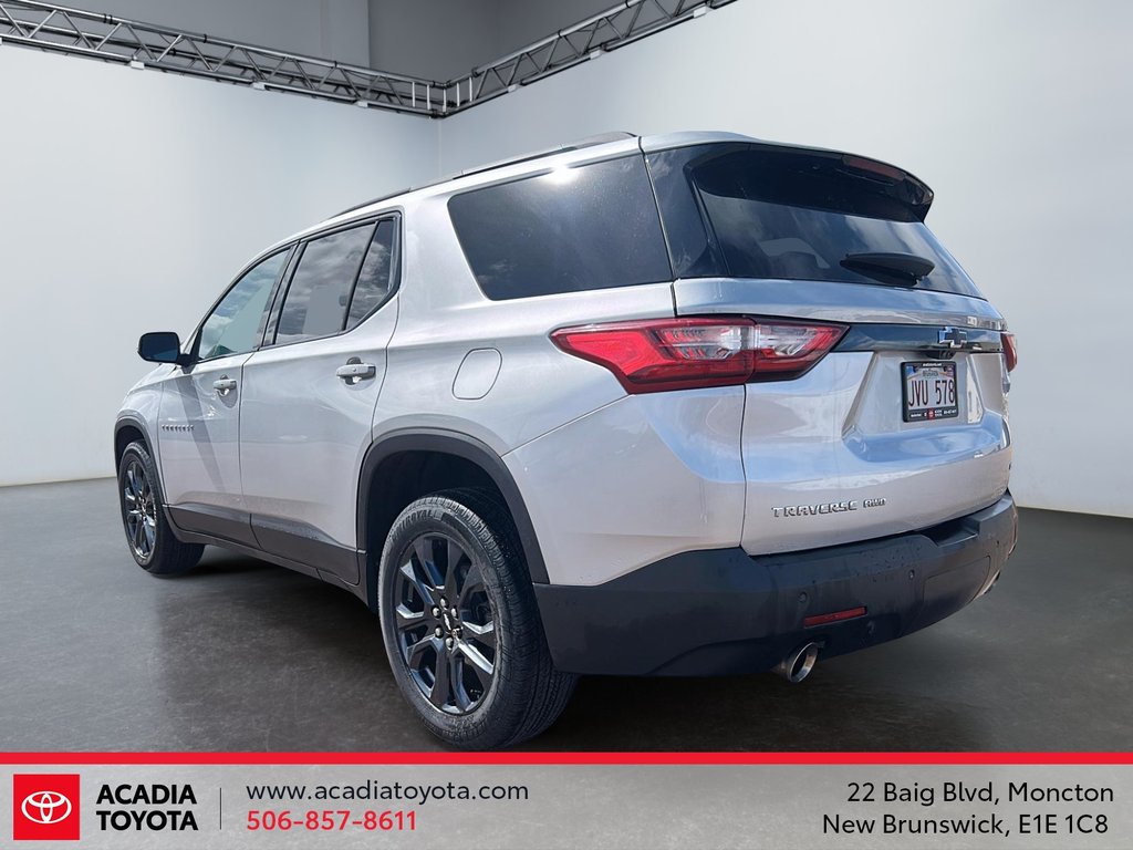 2020 Chevrolet Traverse RS in Moncton, New Brunswick - 4 - w1024h768px