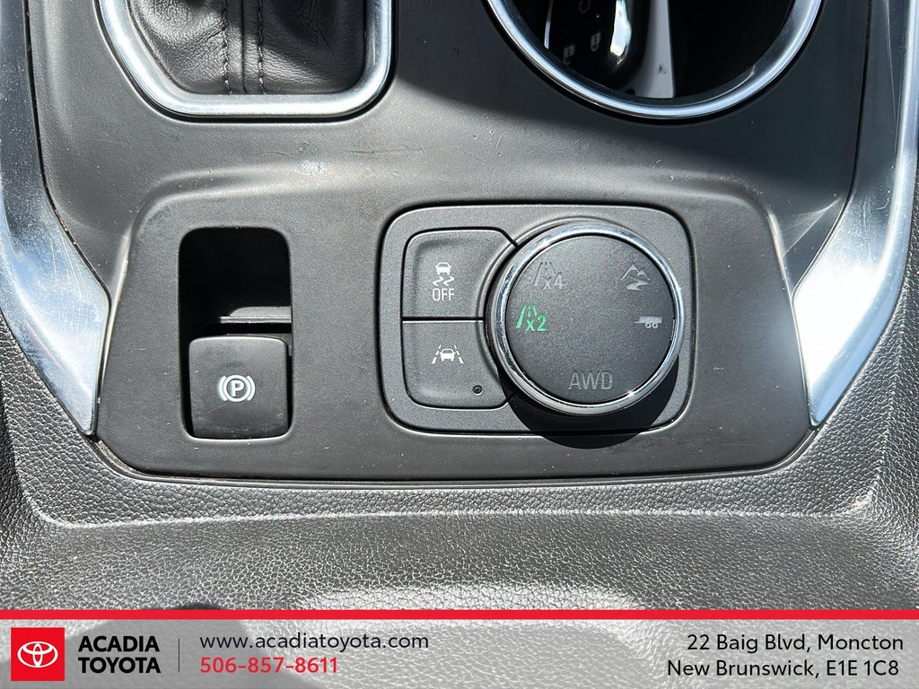 2020 Chevrolet Traverse RS in Moncton, New Brunswick - 16 - w1024h768px