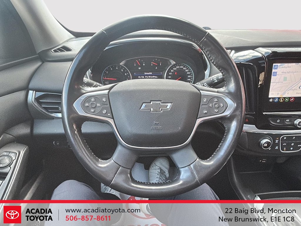 2020 Chevrolet Traverse RS in Moncton, New Brunswick - 12 - w1024h768px