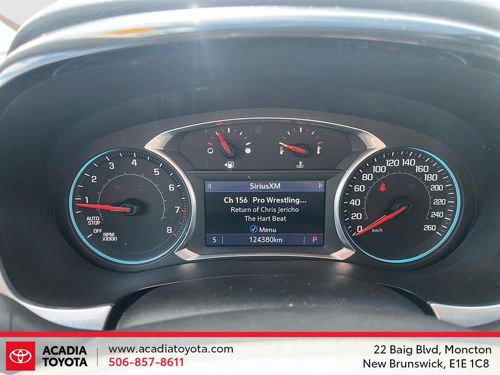 2020 Chevrolet Traverse RS in Moncton, New Brunswick - 14 - w1024h768px