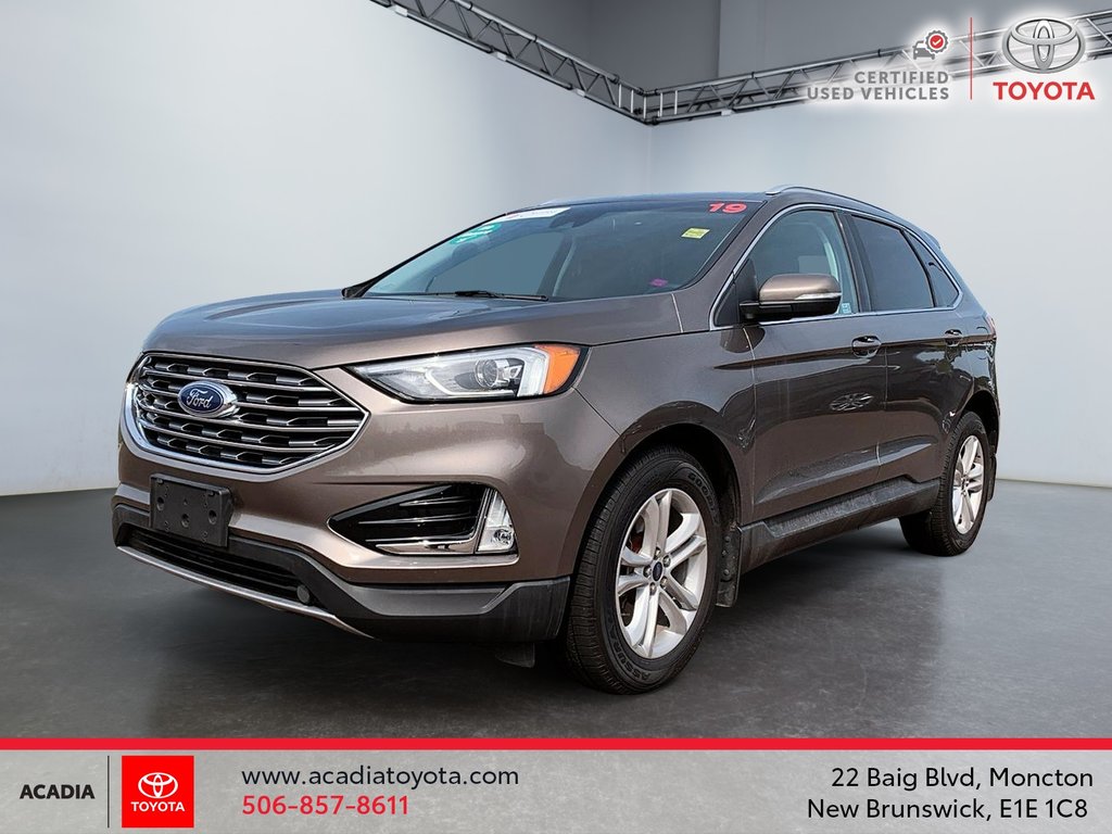 2019 Ford Edge SEL in Moncton, New Brunswick - 1 - w1024h768px