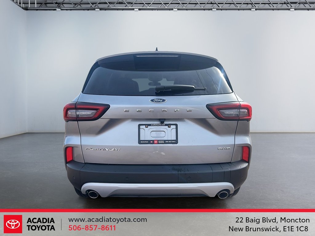 2024 Ford Escape Platinum in Moncton, New Brunswick - 3 - w1024h768px
