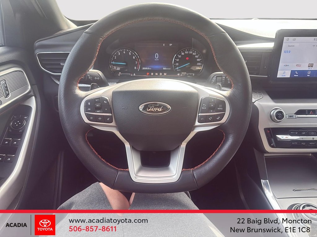 2022 Ford Explorer Timberline in Moncton, New Brunswick - 12 - w1024h768px