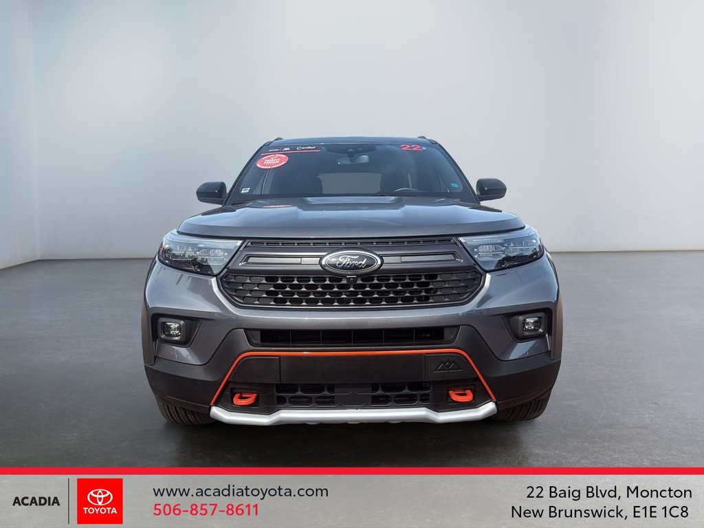 2022 Ford Explorer Timberline in Moncton, New Brunswick - 2 - w1024h768px