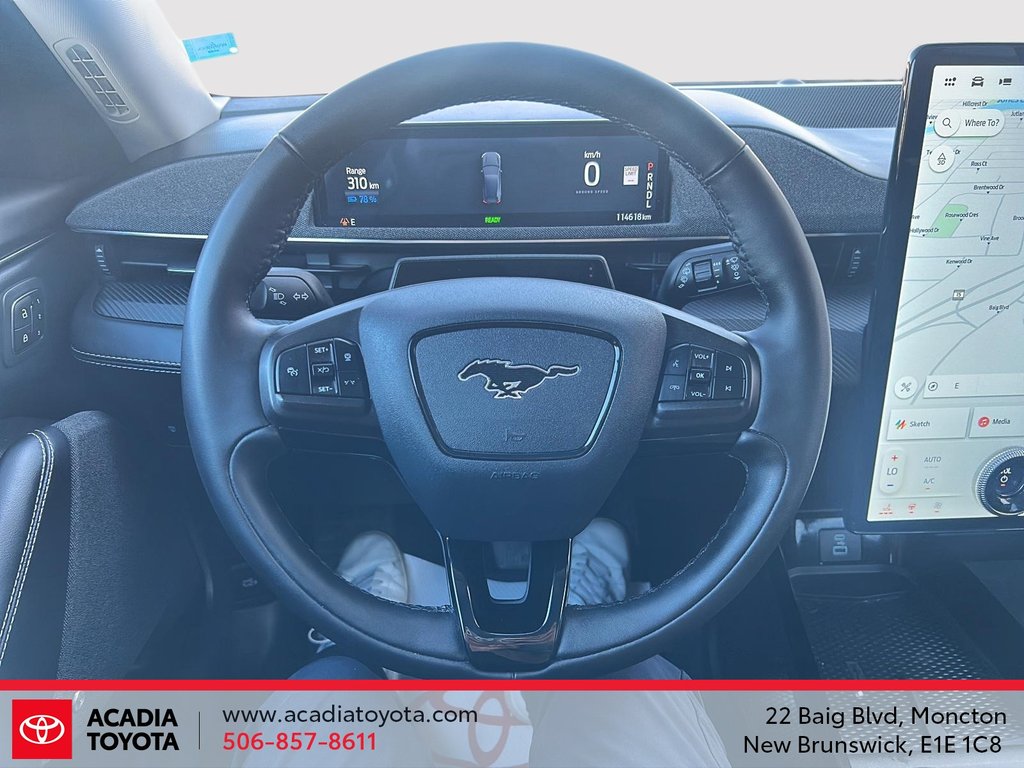 Ford Mustang Mach-E Premium 2022 à Moncton, Nouveau-Brunswick - 12 - w1024h768px