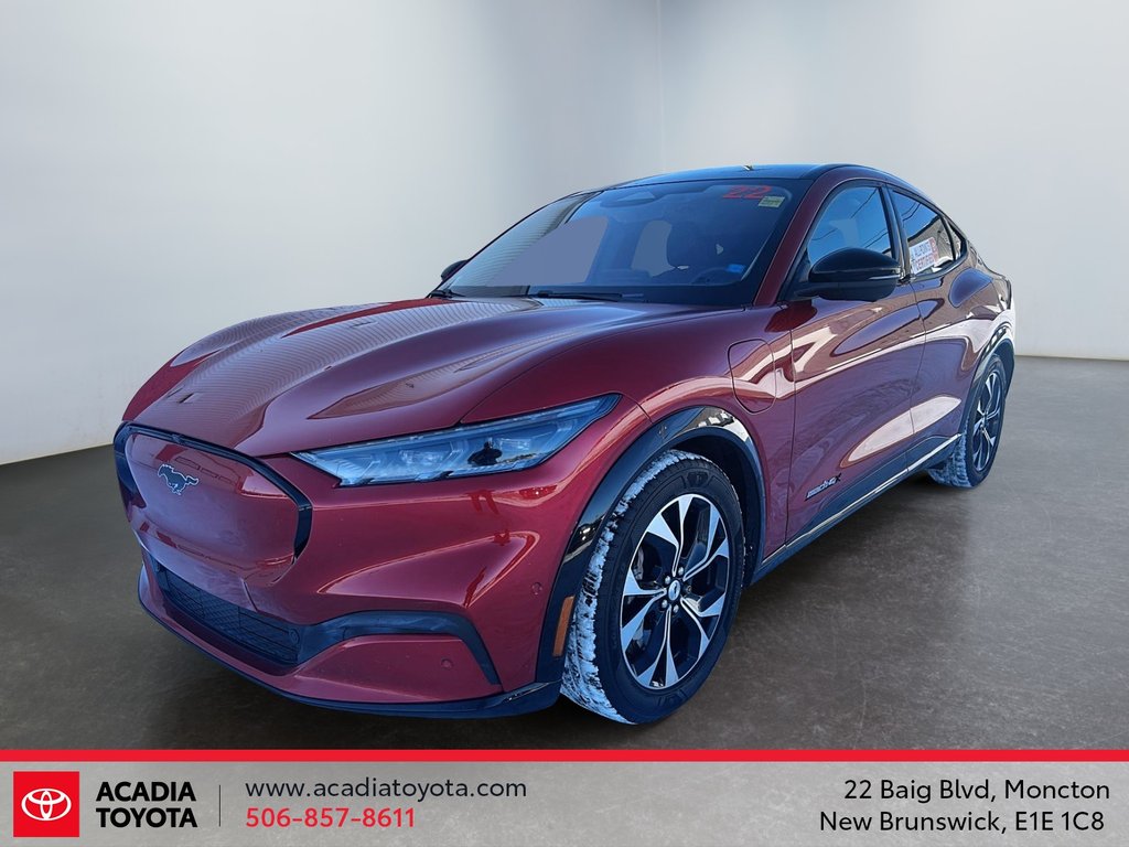Ford Mustang Mach-E Premium 2022 à Moncton, Nouveau-Brunswick - 1 - w1024h768px