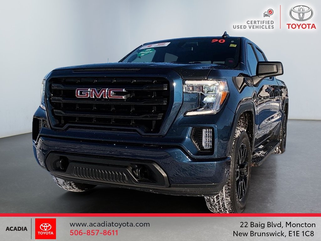 2020 GMC Sierra 1500 Elevation in Moncton, New Brunswick - 1 - w1024h768px