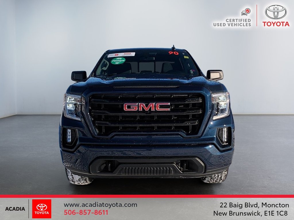 2020 GMC Sierra 1500 Elevation in Moncton, New Brunswick - 2 - w1024h768px