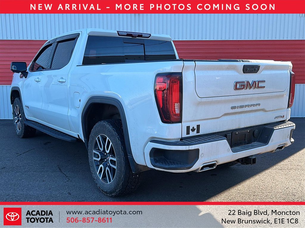 2023 GMC Sierra 1500 AT4 in Moncton, New Brunswick - 4 - w1024h768px