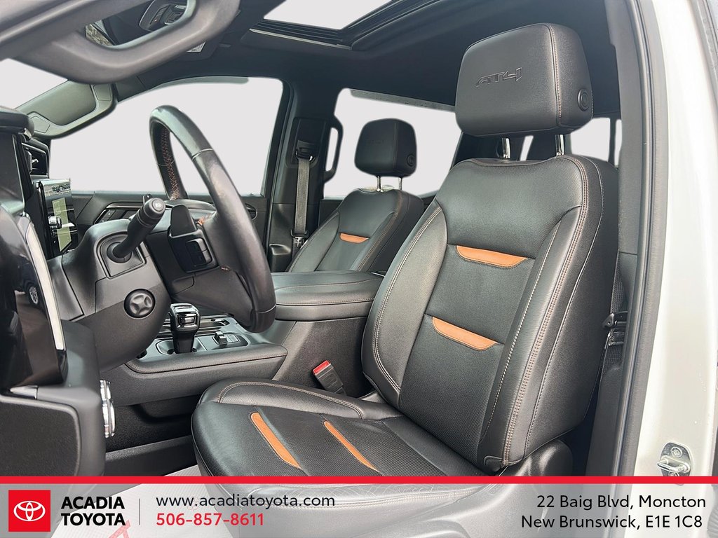 2023 GMC Sierra 1500 AT4 in Moncton, New Brunswick - 9 - w1024h768px