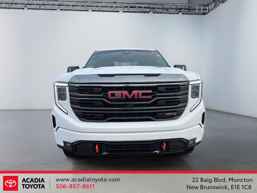 2023 GMC Sierra 1500 AT4 in Moncton, New Brunswick - 2 - w1024h768px