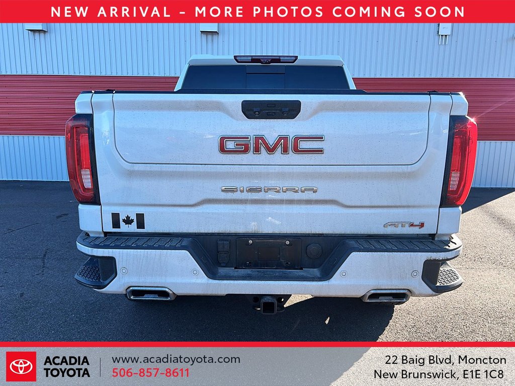 2023 GMC Sierra 1500 AT4 in Moncton, New Brunswick - 3 - w1024h768px