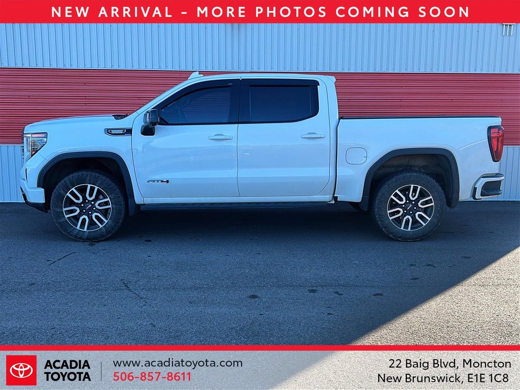 2023 GMC Sierra 1500 AT4 in Moncton, New Brunswick - 5 - w1024h768px