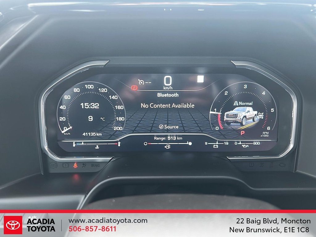 2023 GMC Sierra 1500 AT4 in Moncton, New Brunswick - 14 - w1024h768px