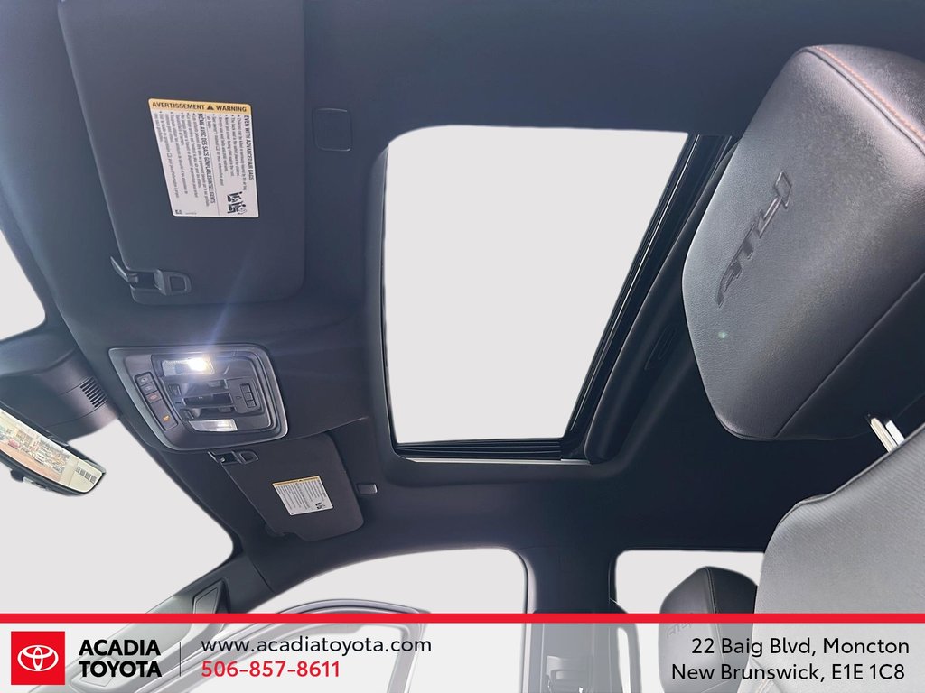 2023 GMC Sierra 1500 AT4 in Moncton, New Brunswick - 18 - w1024h768px