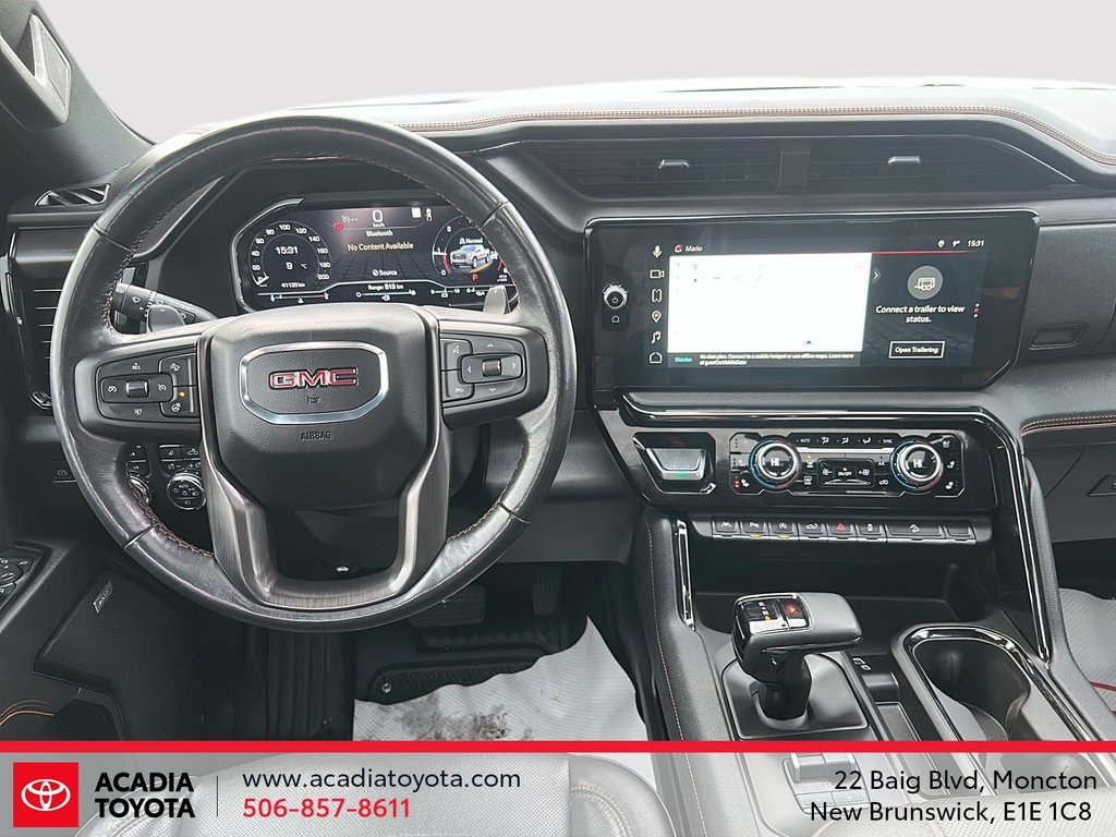 2023 GMC Sierra 1500 AT4 in Moncton, New Brunswick - 10 - w1024h768px
