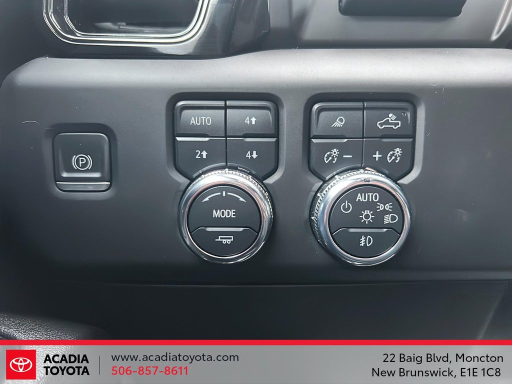 2023 GMC Sierra 1500 AT4 in Moncton, New Brunswick - 16 - w1024h768px