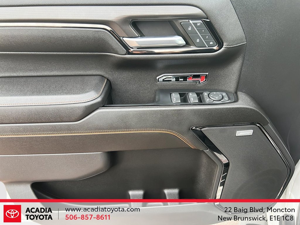 2023 GMC Sierra 1500 AT4 in Moncton, New Brunswick - 11 - w1024h768px
