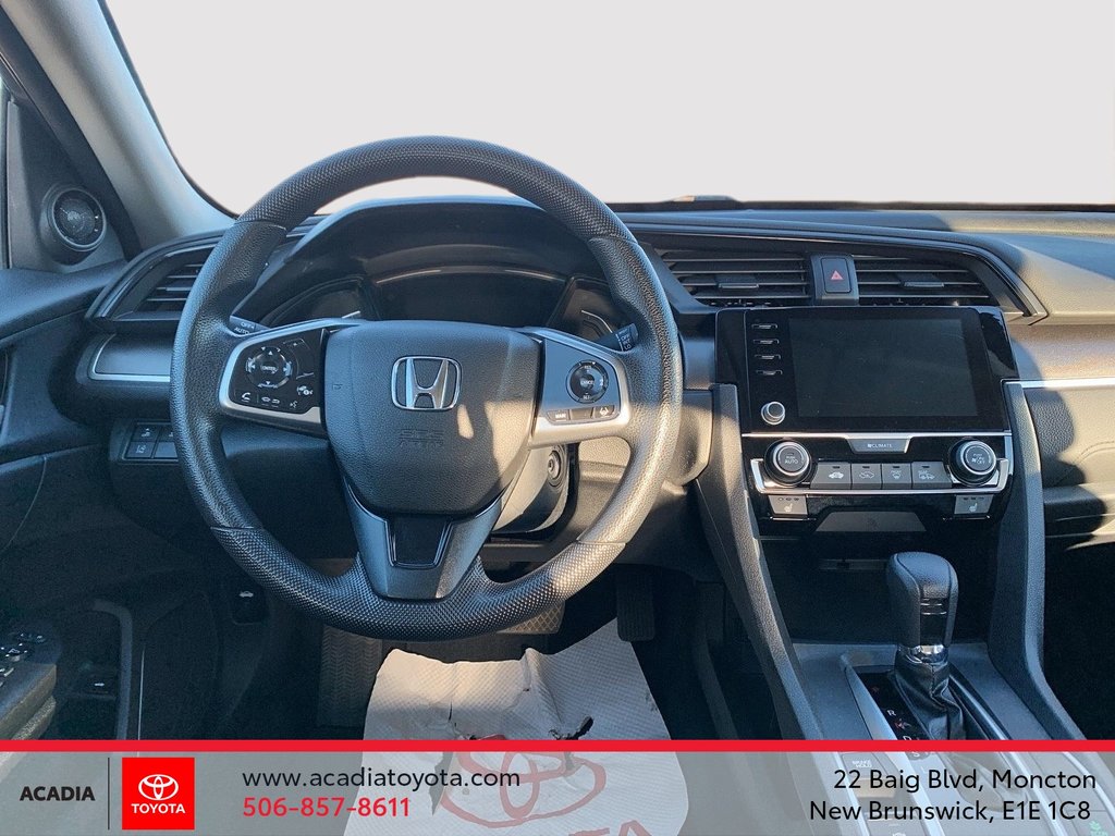 2020 Honda Civic Sedan LX in Moncton, New Brunswick - 10 - w1024h768px