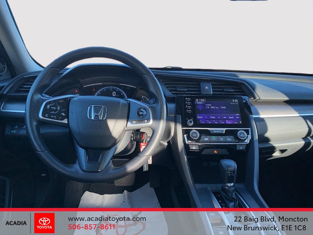 2020 Honda Civic Sedan LX in Moncton, New Brunswick - 14 - w1024h768px