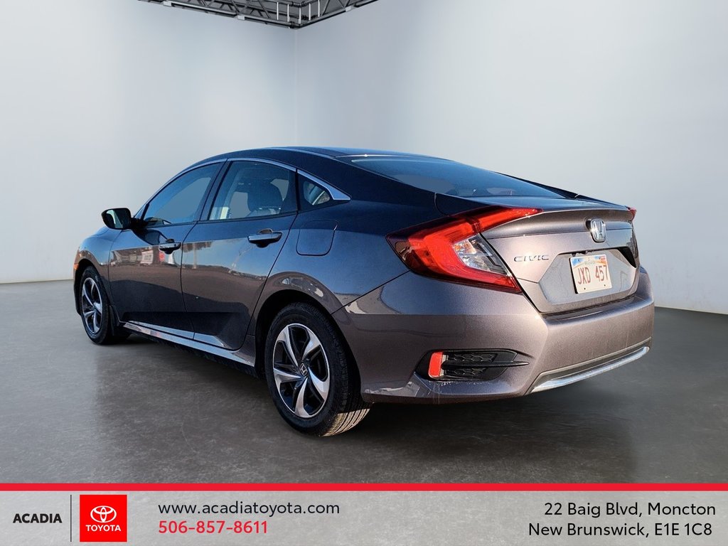 2020 Honda Civic Sedan LX in Moncton, New Brunswick - 4 - w1024h768px