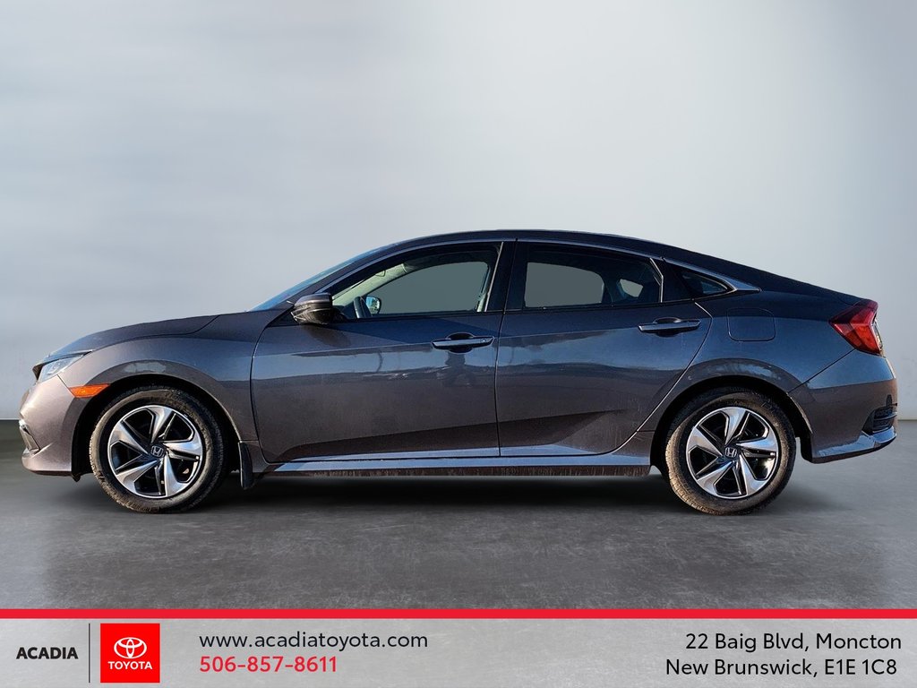 2020 Honda Civic Sedan LX in Moncton, New Brunswick - 5 - w1024h768px