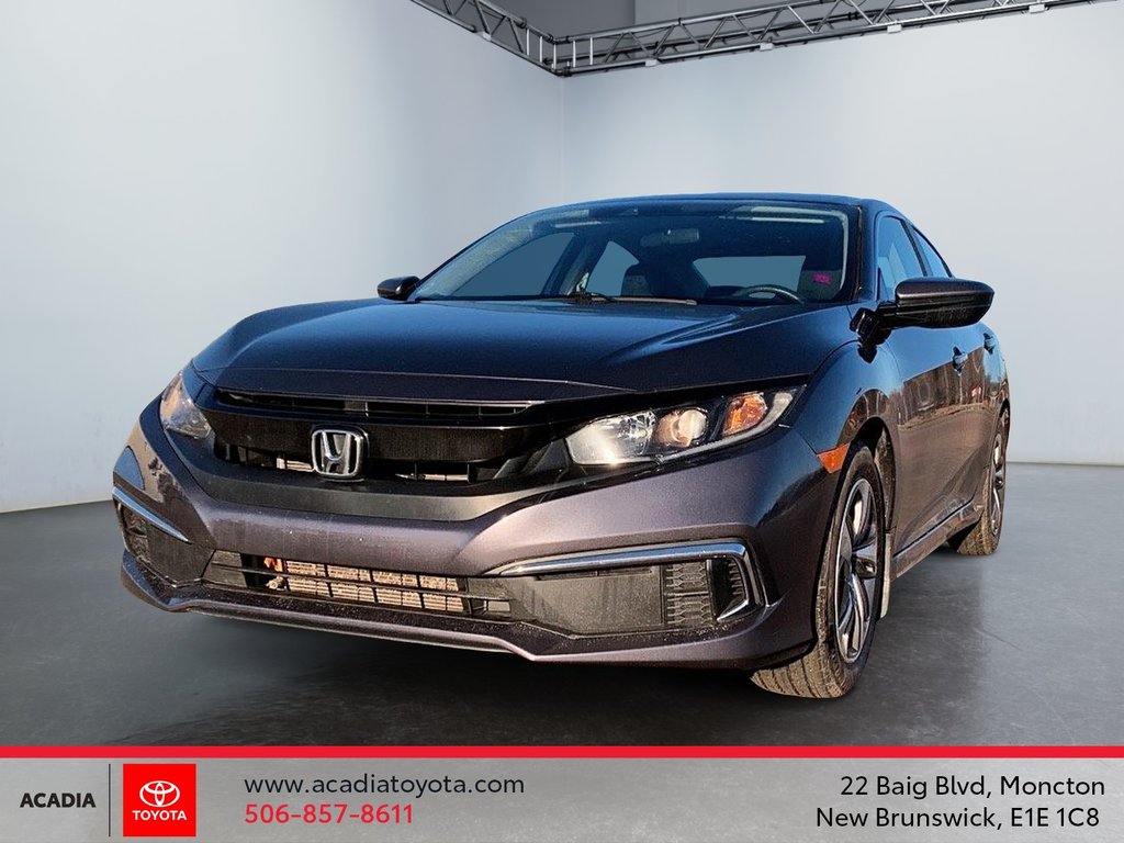 2020 Honda Civic Sedan LX in Moncton, New Brunswick - 1 - w1024h768px