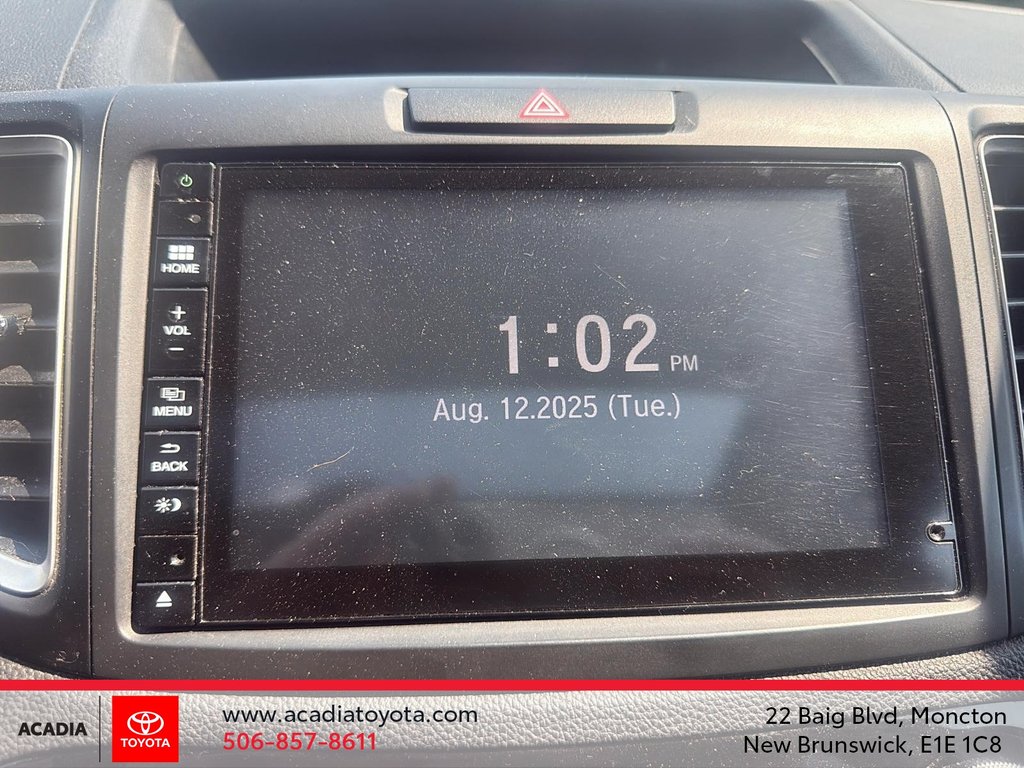 2015 Honda CR-V EX in Moncton, New Brunswick - 18 - w1024h768px