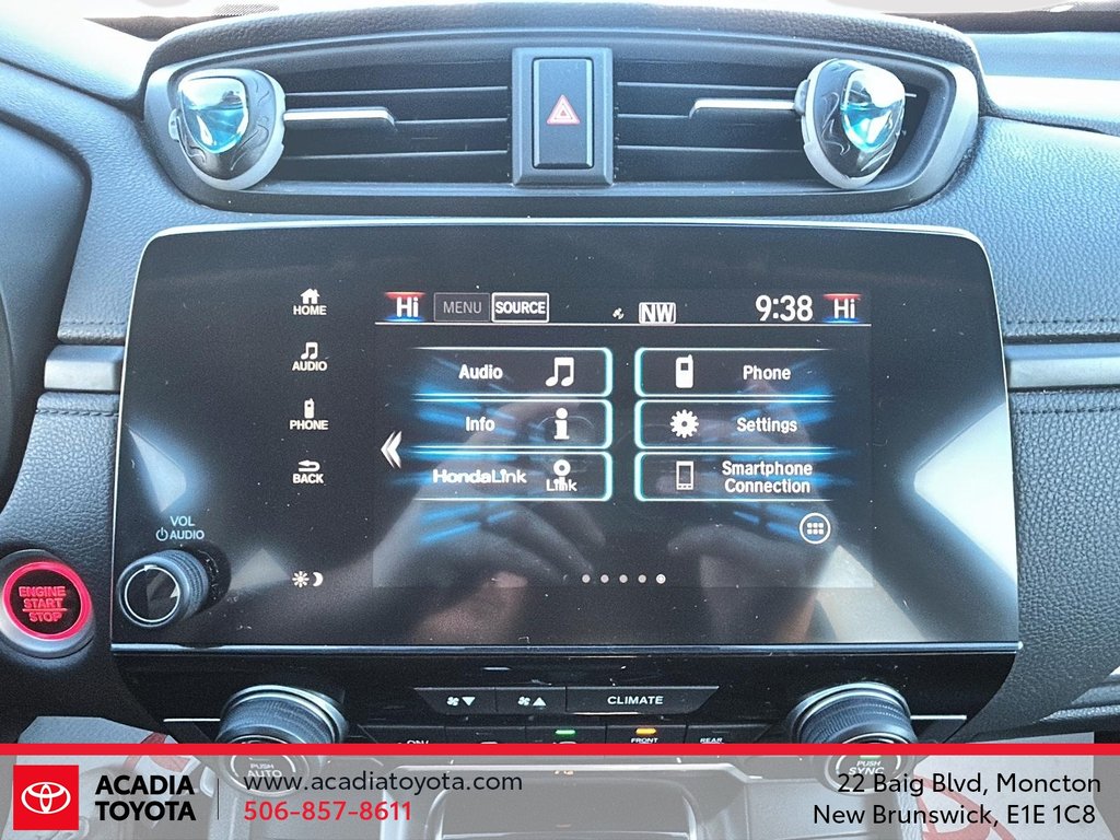 2018 Honda CR-V LX in Moncton, New Brunswick - 19 - w1024h768px