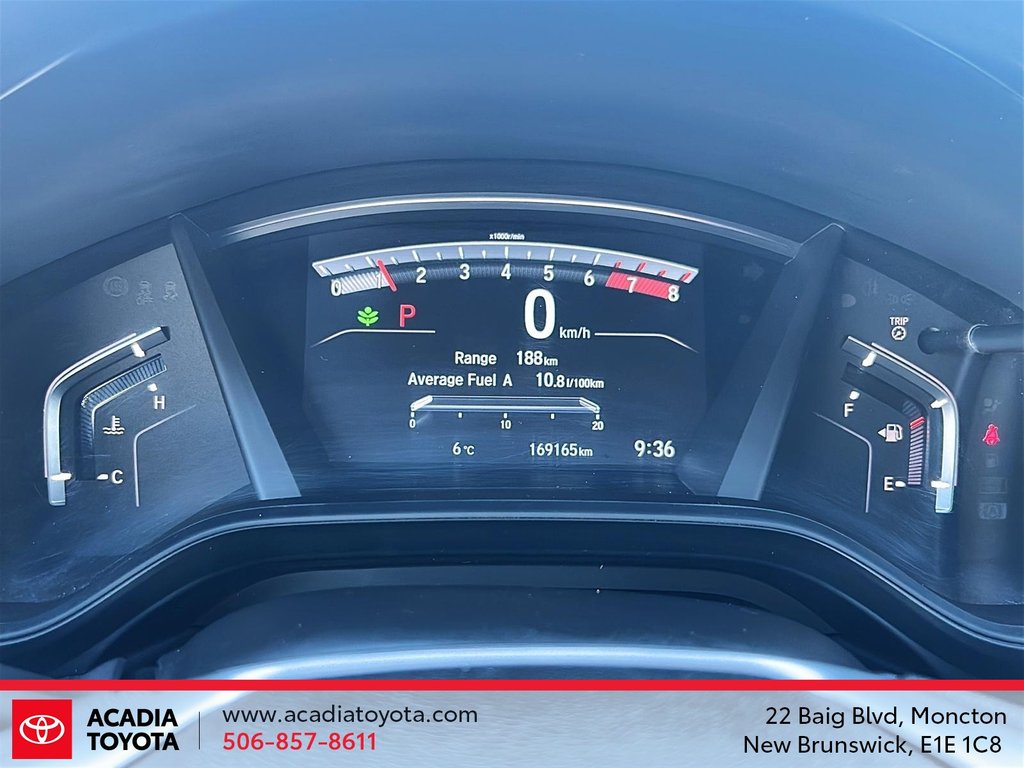 2018 Honda CR-V LX in Moncton, New Brunswick - 14 - w1024h768px