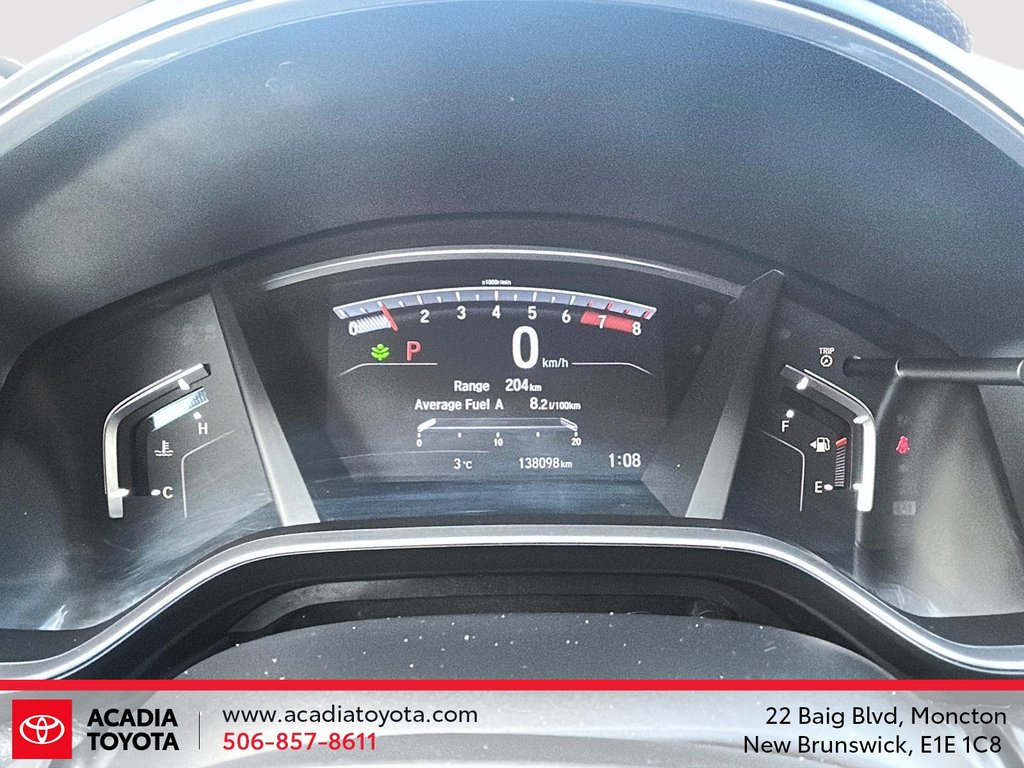 2018 Honda CR-V EX in Moncton, New Brunswick - 14 - w1024h768px