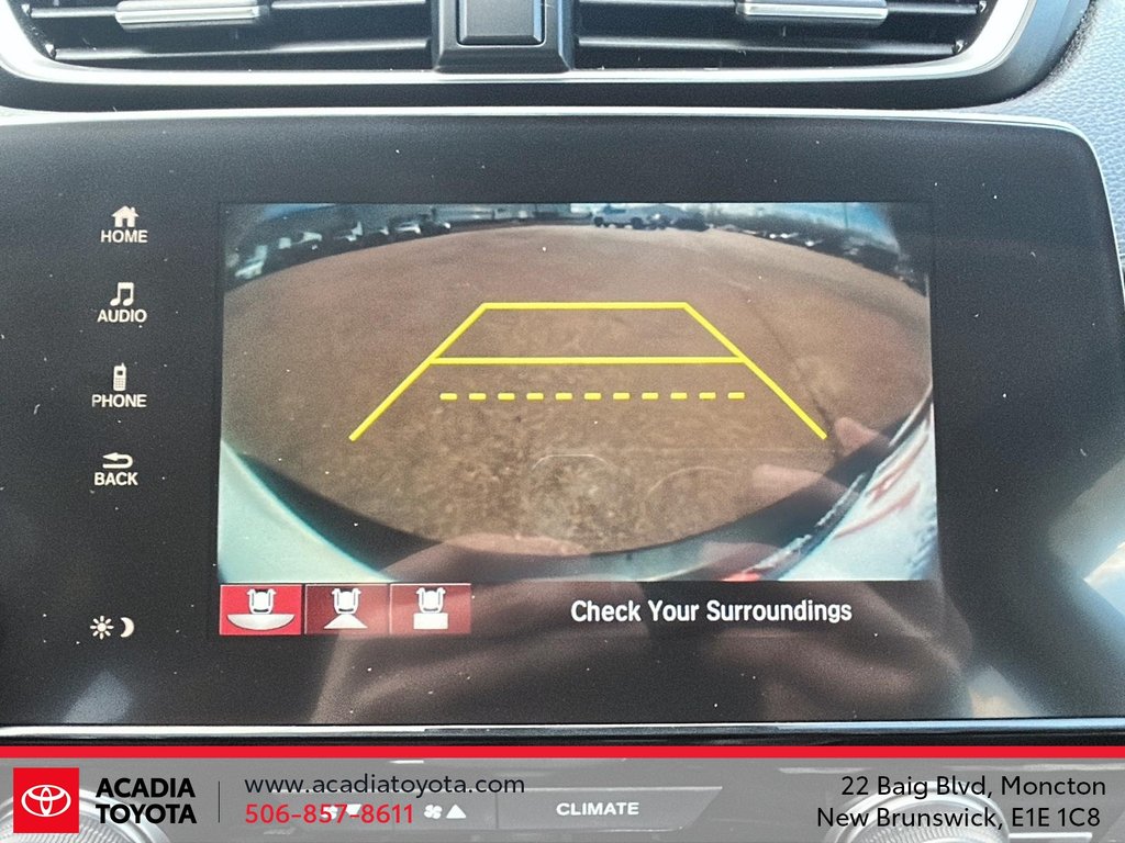 2018 Honda CR-V EX in Moncton, New Brunswick - 18 - w1024h768px