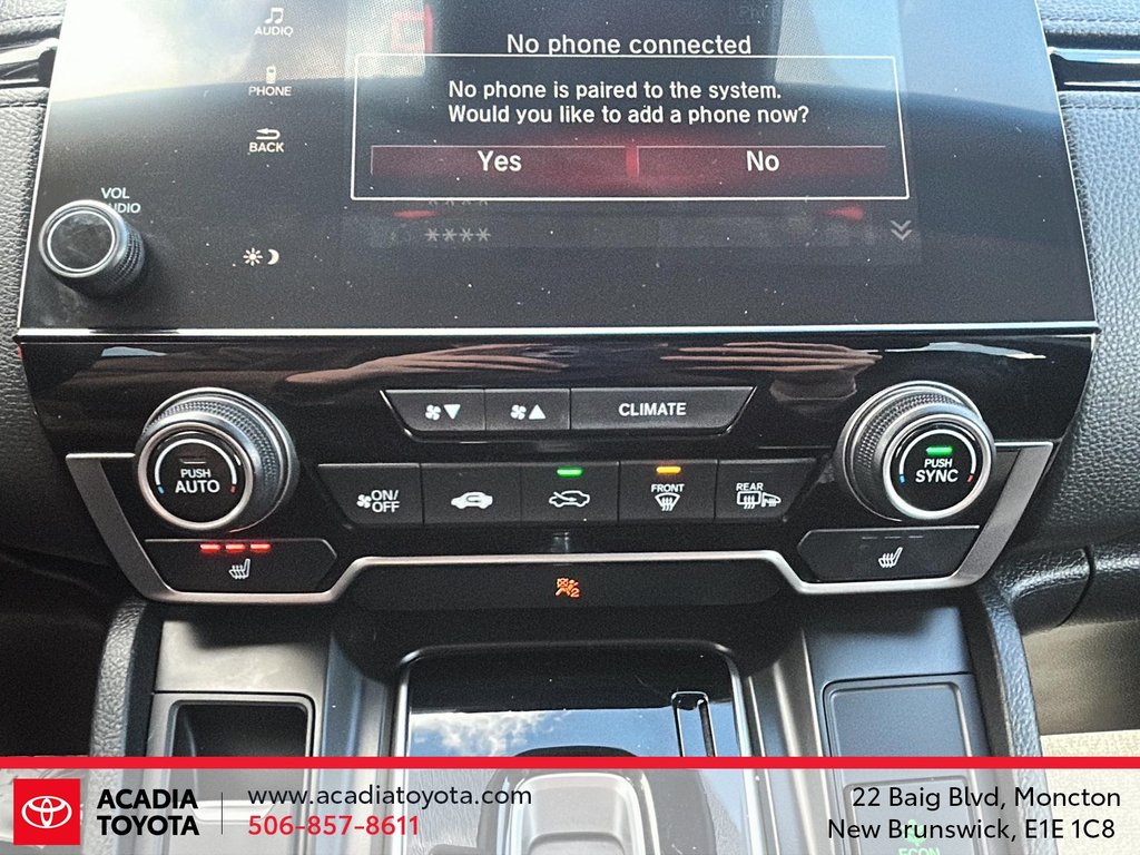 2018 Honda CR-V EX in Moncton, New Brunswick - 16 - w1024h768px