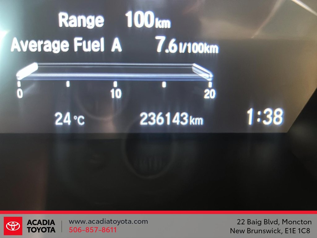 2020 Honda CR-V LX in Moncton, New Brunswick - 13 - w1024h768px