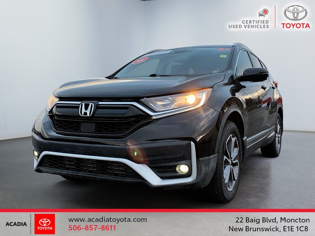 2021 Honda CR-V EX-L in Moncton, New Brunswick - 1 - w1024h768px