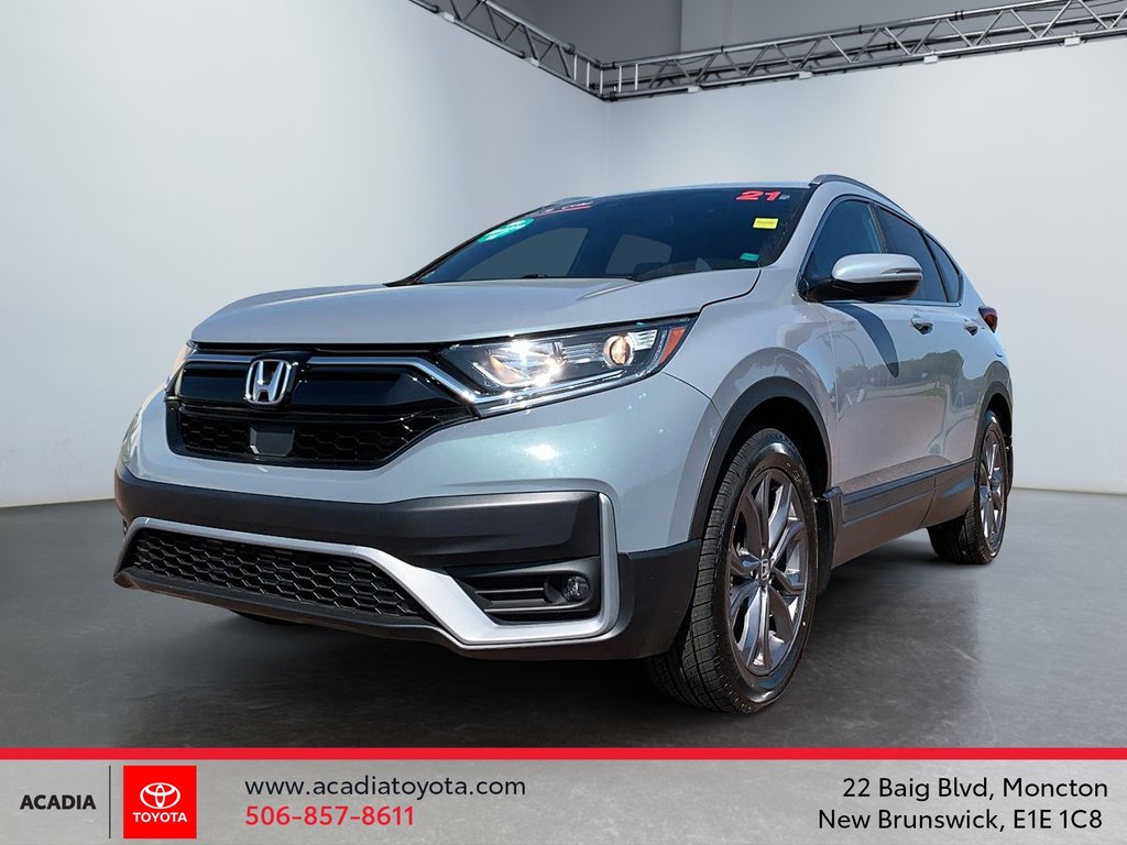 2021 Honda CR-V Sport in Moncton, New Brunswick - 1 - w1024h768px