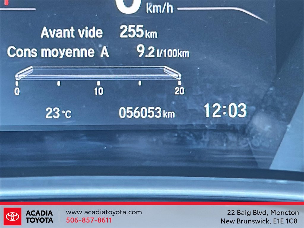 2022 Honda CR-V Sport in Moncton, New Brunswick - 13 - w1024h768px