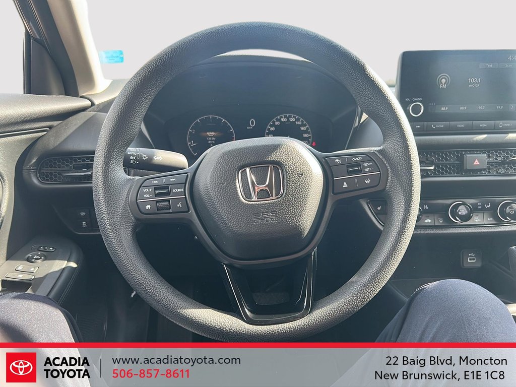 Honda HR-V LX 2023 à Moncton, Nouveau-Brunswick - 12 - w1024h768px